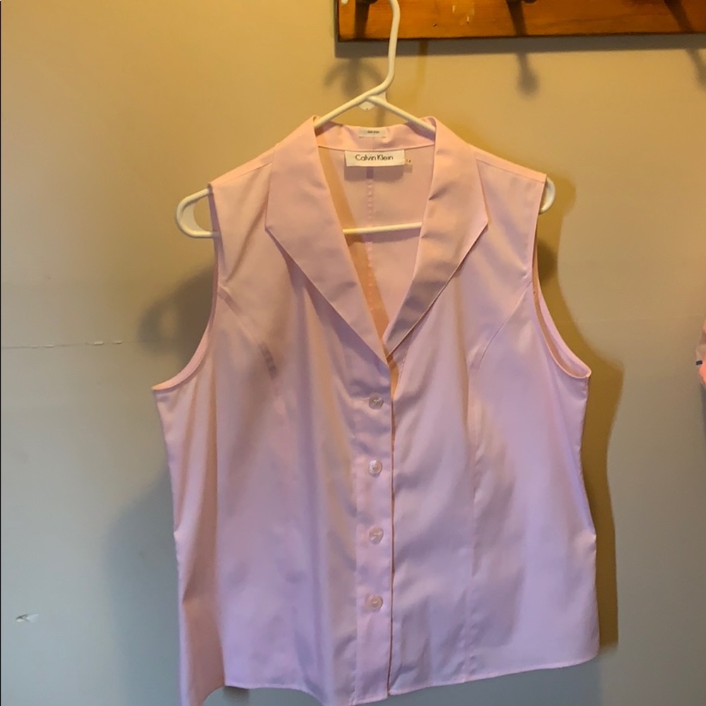 Calvin Klein Blouse new